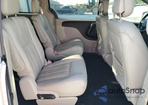 2012 Chrysler Town & Country Touring из США, поврежденный, VIN 2C4RC1BG7CR170574